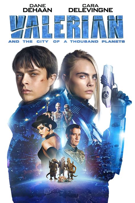 valerian and the city of a thousand planets cast|Valerian and the City of a Thousand Planets (2017) Cast and Crew.